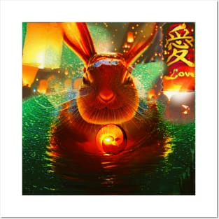 Lantern Light Love Posters and Art